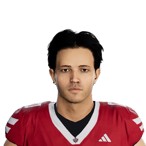 Landon Strother in College Football 27