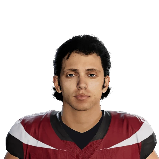 Ilya Uvaydov in College Football 27